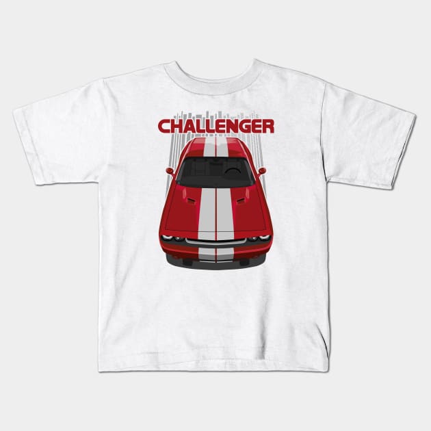 Challenger LC 2008-2014-red Kids T-Shirt by V8social